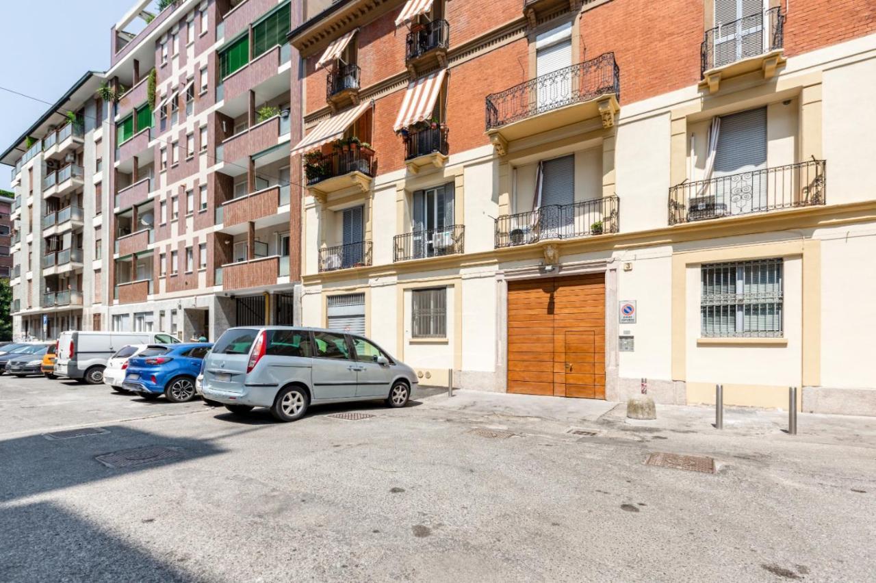 Bright Apt 600Mt From Viale Zara! Milano Esterno foto
